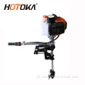 Fisherman usou motor externo de 2,5 hp